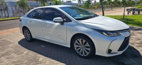 TOYOTA COROLLA 2.0 VVT-IE FLEX XEI DIRECT SHIFT TOYOTA COROLLA 2.0 VVT-IE FLEX XEI DIRECT SHIFT